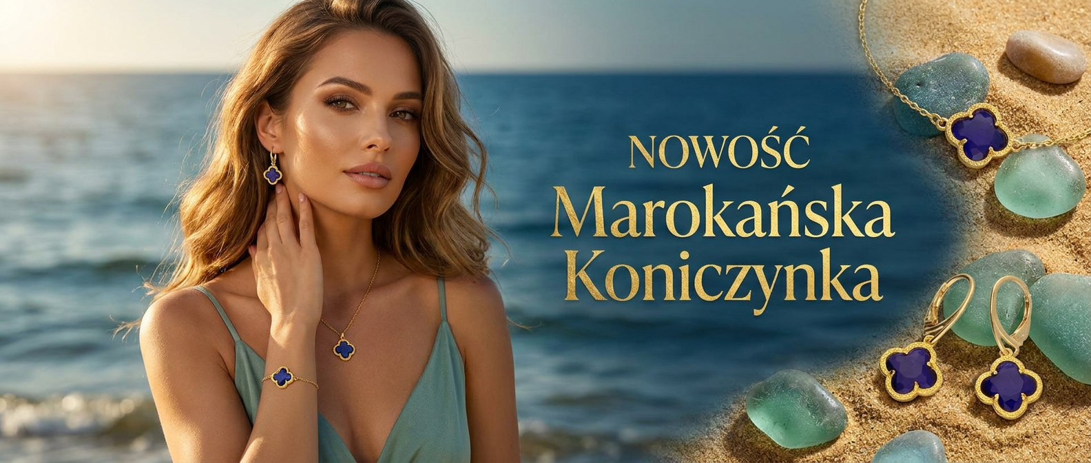 Marokańska Koniczynka Szafir