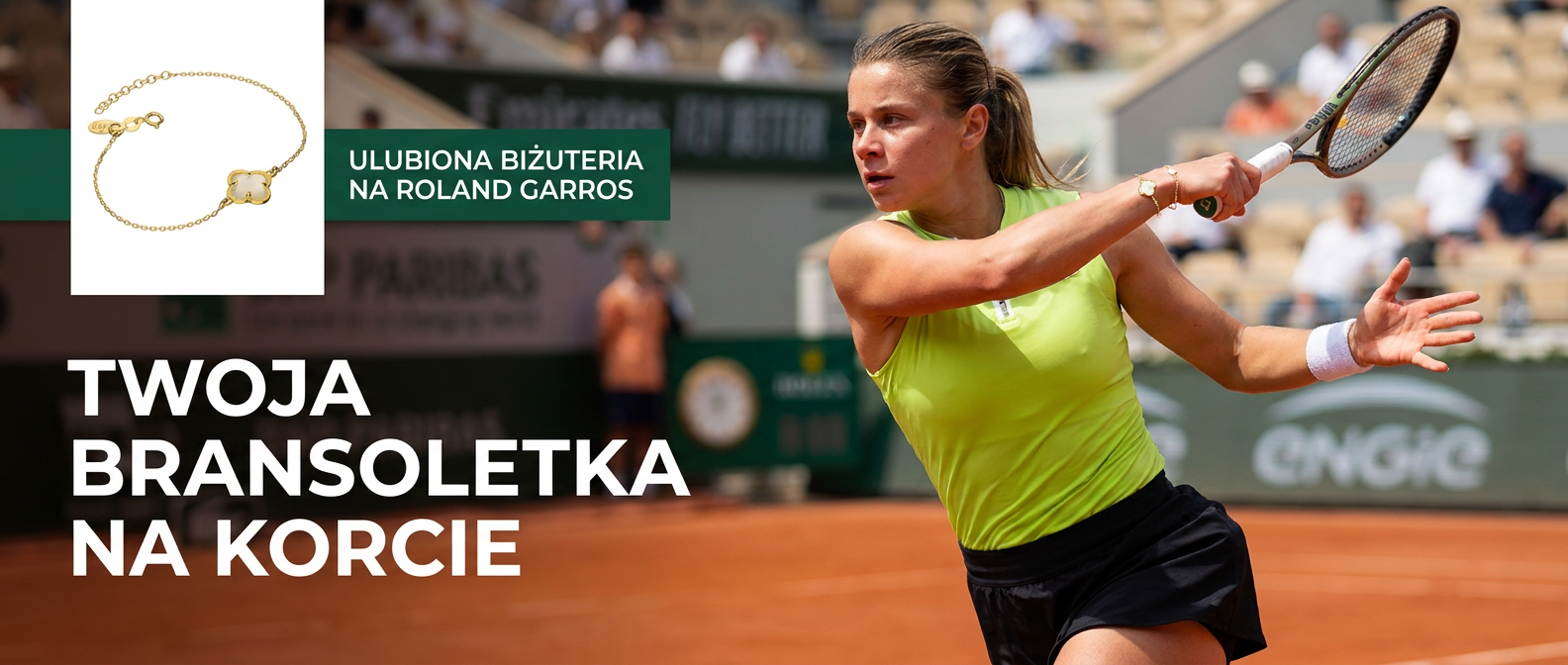 Roland Garros Bransoletki