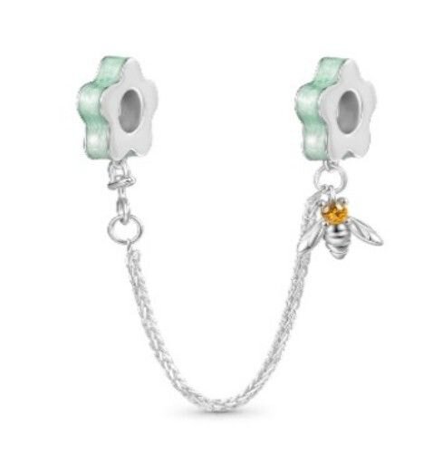 BEAD ZAWIESZKA ZABEZPIECZAJĄCA NA ŁAŃCUSZKU