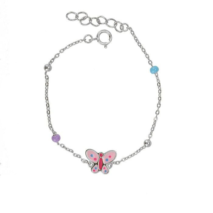 BRANSOLETA SREBRNE 925 RODOWANA