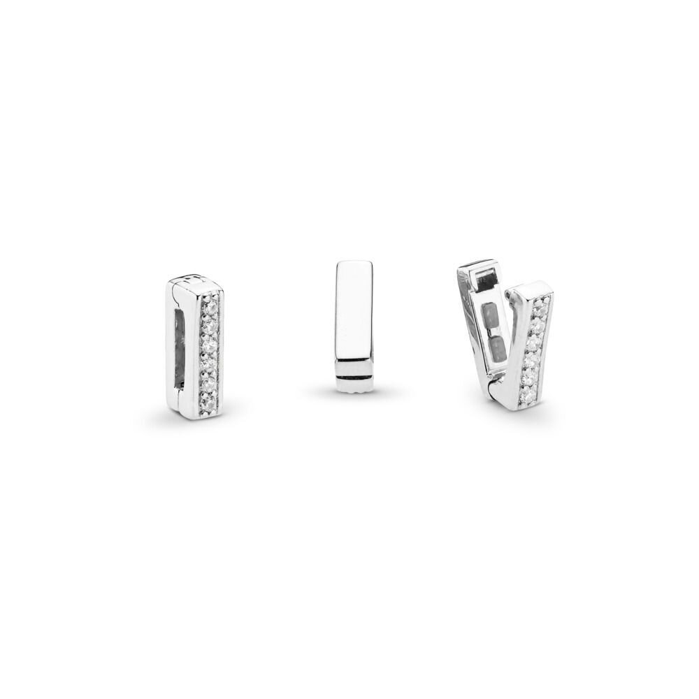 CHARMS PASEK Z CYRKONIAMI REFLEXIONS 925 RODOWANY