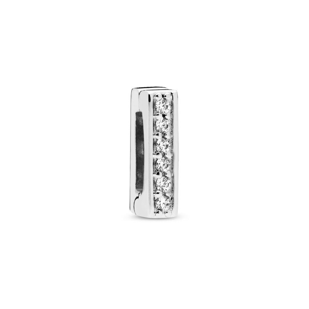 CHARMS PASEK Z CYRKONIAMI REFLEXIONS 925 RODOWANY