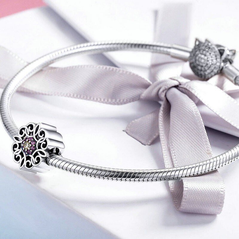 Koralik Zawieszka Beads do Pandora Srebro 925, Kalejdoskop