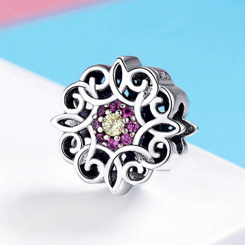 Koralik Zawieszka Beads do Pandora Srebro 925, Kalejdoskop
