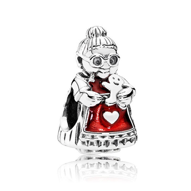 Koralik Zawieszka Beads do Pandora Srebro 925 Kochana Babcia 