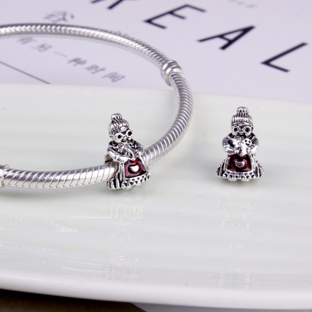 Koralik Zawieszka Beads do Pandora Srebro 925 Kochana Babcia 