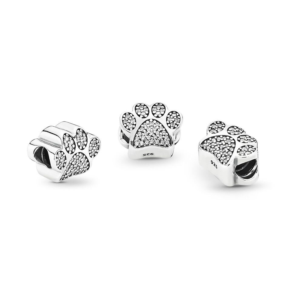 Koralik Zawieszka Beads do Pandora Srebro 925 Łapa Słodziaka