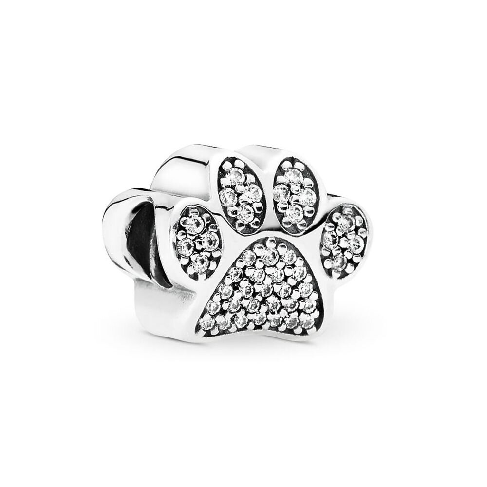 Koralik Zawieszka Beads do Pandora Srebro 925 Łapa Słodziaka