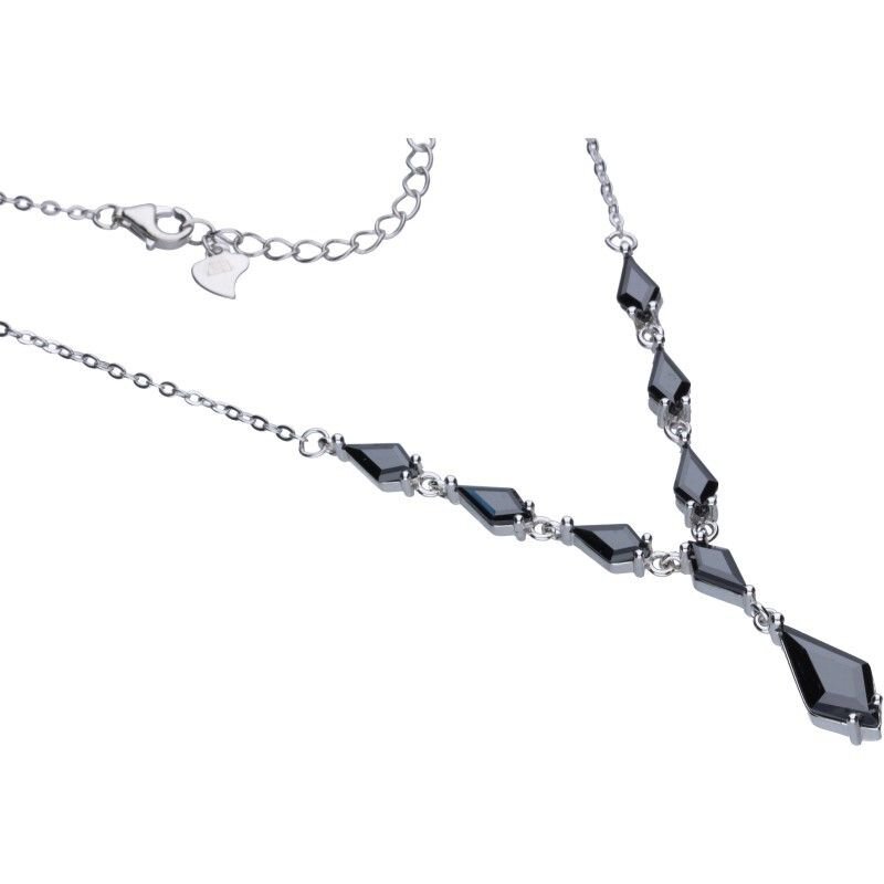 NASZYJNIK NA ŁAŃCUSZKU O SPLOCIE TYPU ANKIER