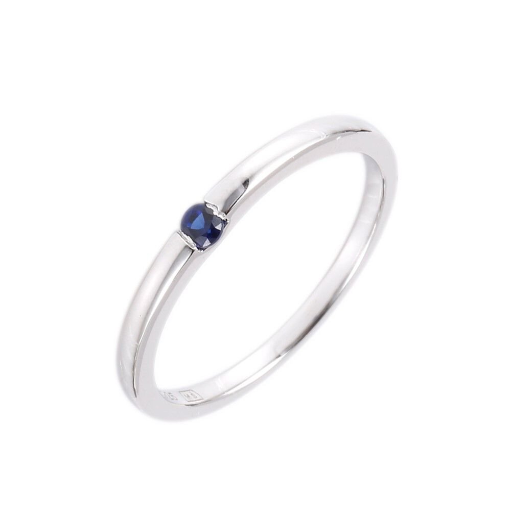 PIERŚCIONEK Z SZAFIRAMI LABOLATORYJNYMI NATURALNYM