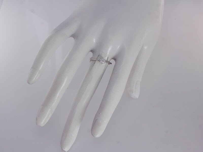 ZŁOTY PIERŚCIONEK 585 BRYLANT 0.250ct - SI/H