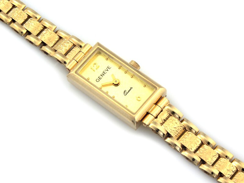 Zegarek złoty damski próba 585