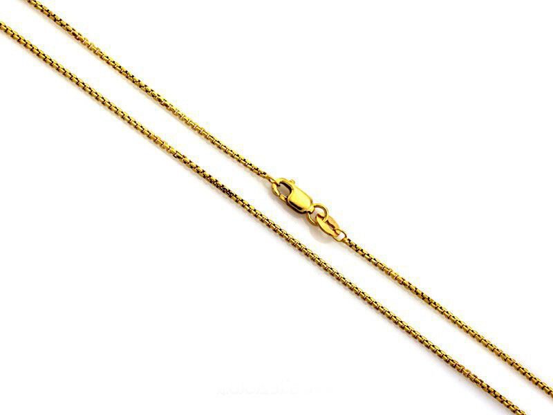 ZŁOTY ŁAŃCUSZEK 585, WĘŻYK SNAKE