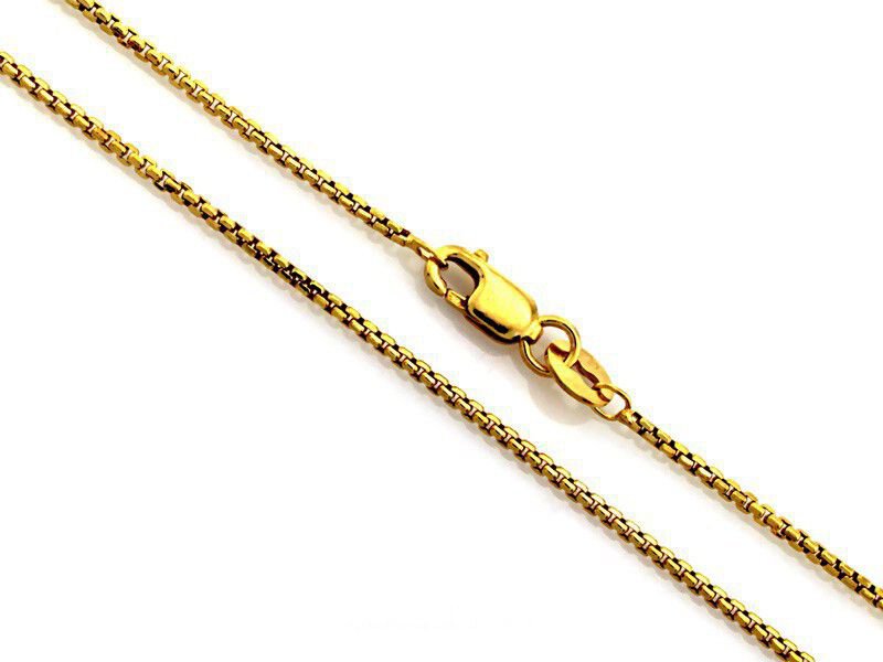 ZŁOTY ŁAŃCUSZEK 585, WĘŻYK SNAKE