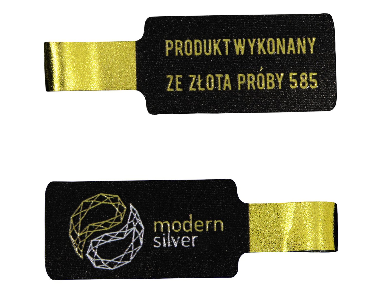 Złoty łańcuszek/ bransoletka PRÓBA 585, GRUBY dmuchany 3,8mm