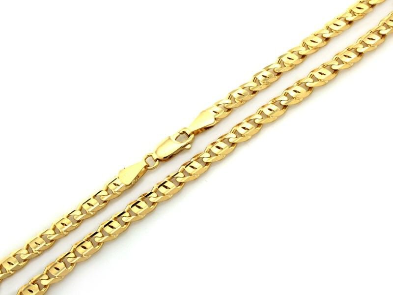 Złoty Łańcuszek pr 585 Ozdobny 4,8 mm