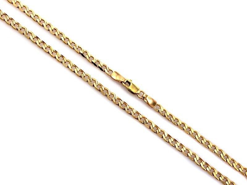 ZŁOTY ŁAŃCUSZEK PRÓBA 333 PANCERKA, 2,3mm