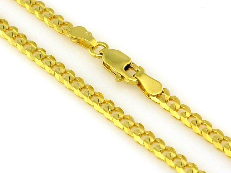 ZŁOTY ŁAŃCUSZEK PRÓBA 585, PANCERKA MĘSKI 3,0mm