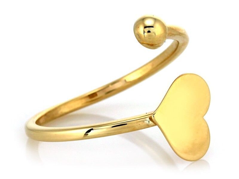 Złoty pierścionek próby 333 miłość
