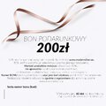 BON PODARUNKOWY 200 zł