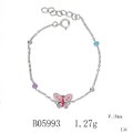 BRANSOLETA SREBRNE 925 RODOWANA