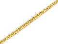 Bransoletka złota męska próba 333 Marina Gucci 3,5 mm