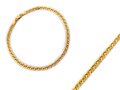 Bransoletka złota próba 585 łańcuszkowa Gucci Marina 4.3 mm