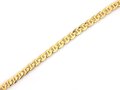 Bransoletka złota próba 585 łańcuszkowa Gucci Marina 5.2 mm 
