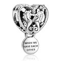 CHARMS BEADS do Pandora SREBRO 925 Serce Konik Morski