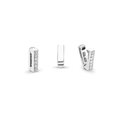 CHARMS PASEK Z CYRKONIAMI REFLEXIONS 925 RODOWANY