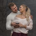 Kolczyki Złoto pr 585 Angielskie Zapięcie/ kulki