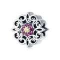 Koralik Zawieszka Beads do Pandora Srebro 925, Kalejdoskop