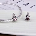 Koralik Zawieszka Beads do Pandora Srebro 925 Kochana Babcia 