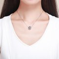 Koralik Zawieszka Beads do Pandora Srebro 925, Kolorowy Kwiatek