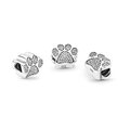 Koralik Zawieszka Beads do Pandora Srebro 925 Łapa Słodziaka