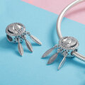 Koralik Zawieszka Beads do Pandora Srebro 925 Łapacz Snów 