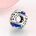 Koralik Zawieszka Beads do Pandora Srebro 925 Wakacje Morze