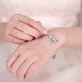 Koralik Zawieszka Beads do Pandora Srebro 925, Zakochana Para