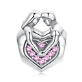 Koralik Zawieszka Beads do Pandora Srebro 925, Zakochana Para