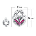 Koralik Zawieszka Beads do Pandora Srebro 925, Zakochana Para