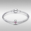 Koralik Zawieszka Beads do Pandora Srebro 925, Zakochana Para