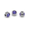 Koralik Zawieszka Beads Srebro 925 Blask Ametystu