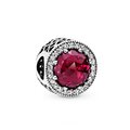 Koralik Zawieszka Beads Srebro 925 Blask Rubinu