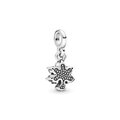 Koralik Zawieszka Little Beads do Pandora Srebro 925 Drzewko Życia z Cyrkoniami 
