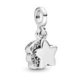 Koralik Zawieszka Little Beads do Pandora Srebro 925 Gwiazdka
