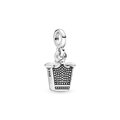 Koralik Zawieszka Little Beads do Pandora Srebro 925 Korona z Cyrkoniami 