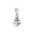 Koralik Zawieszka Little Beads do Pandora Srebro 925 Kotwica 