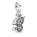 Koralik Zawieszka Little Beads do Pandora Srebro 925 Motyl z Cyrkoniami 