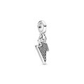 Koralik Zawieszka Little Beads do Pandora Srebro 925 Piorun z Cyrkoniami 