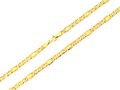 Złoty łańcuszek próba 585 splot figaro marina gucci 5mm